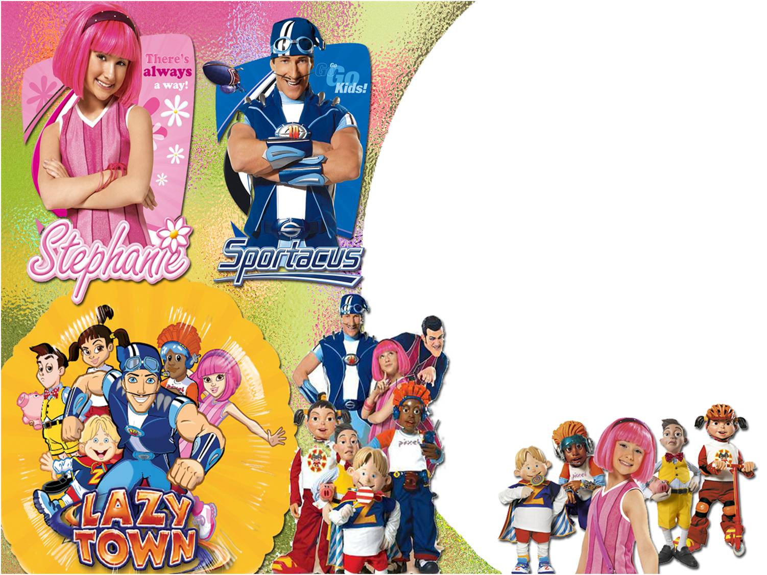 Lazytown Wallpapers - Wallpaper Cave