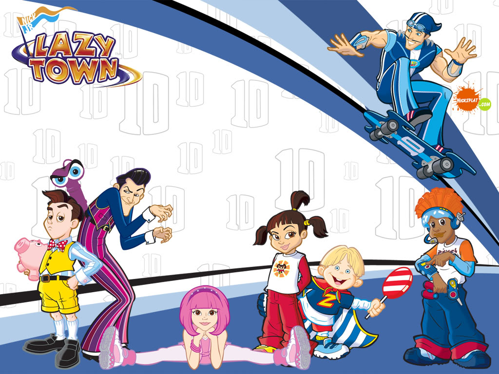 Wallpapers - LazyTown World