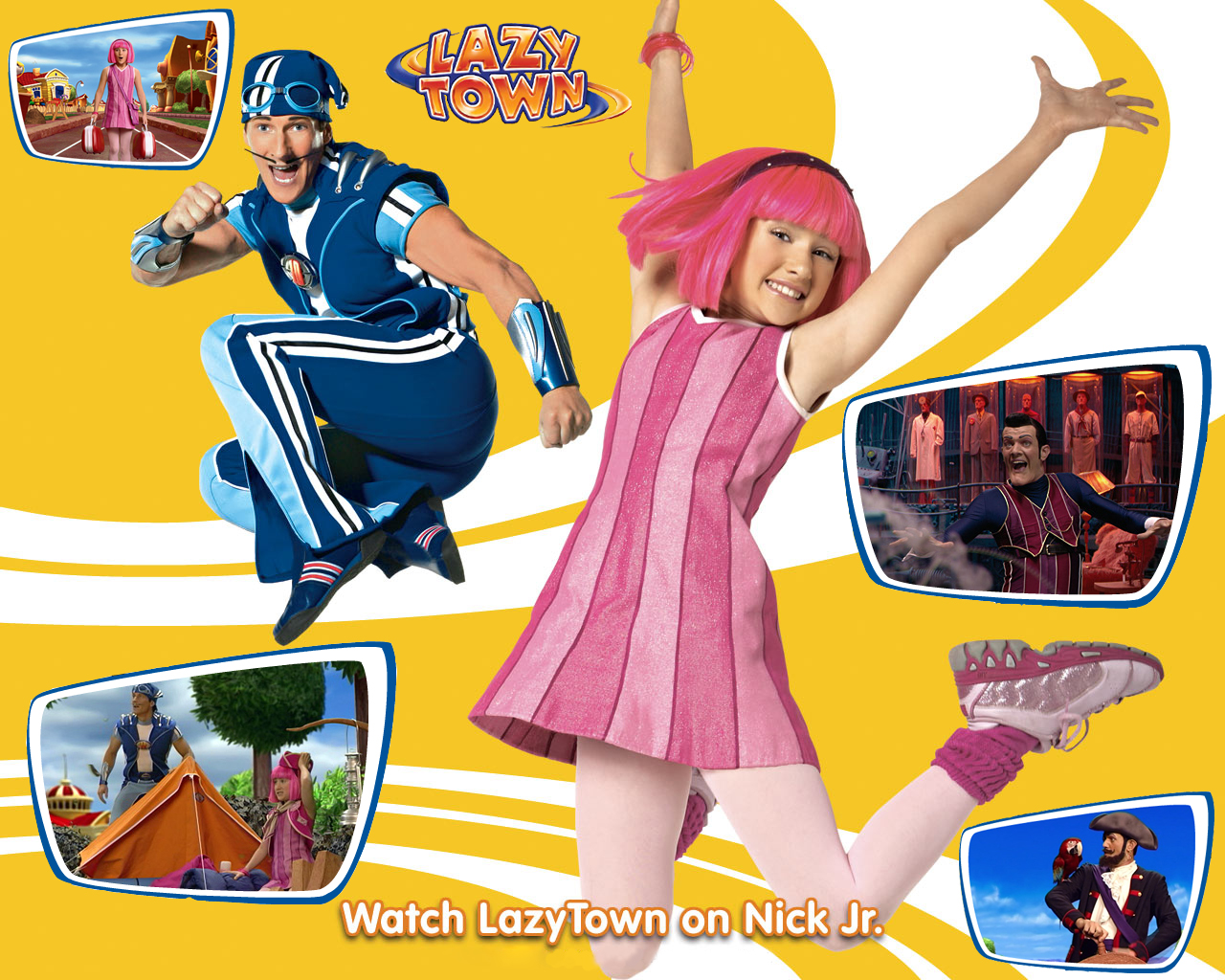 Wallpapers | Lazy Town