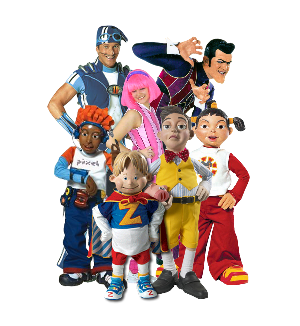 Lazytown Wallpapers - Wallpaper Cave