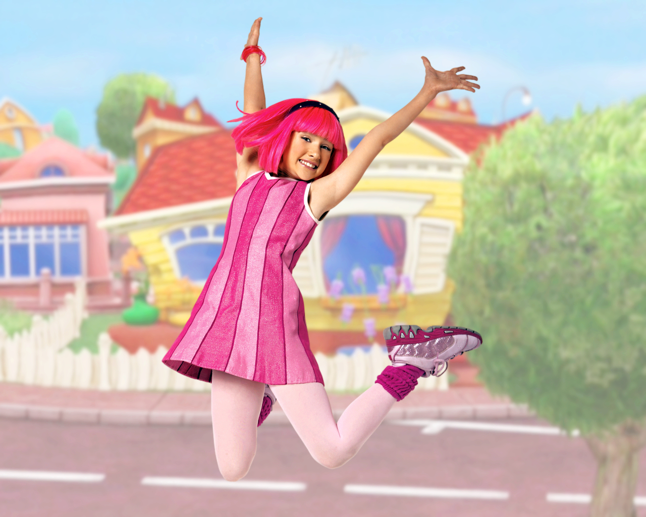 44 LazyTown HD Wallpapers Backgrounds - Wallpaper Abyss