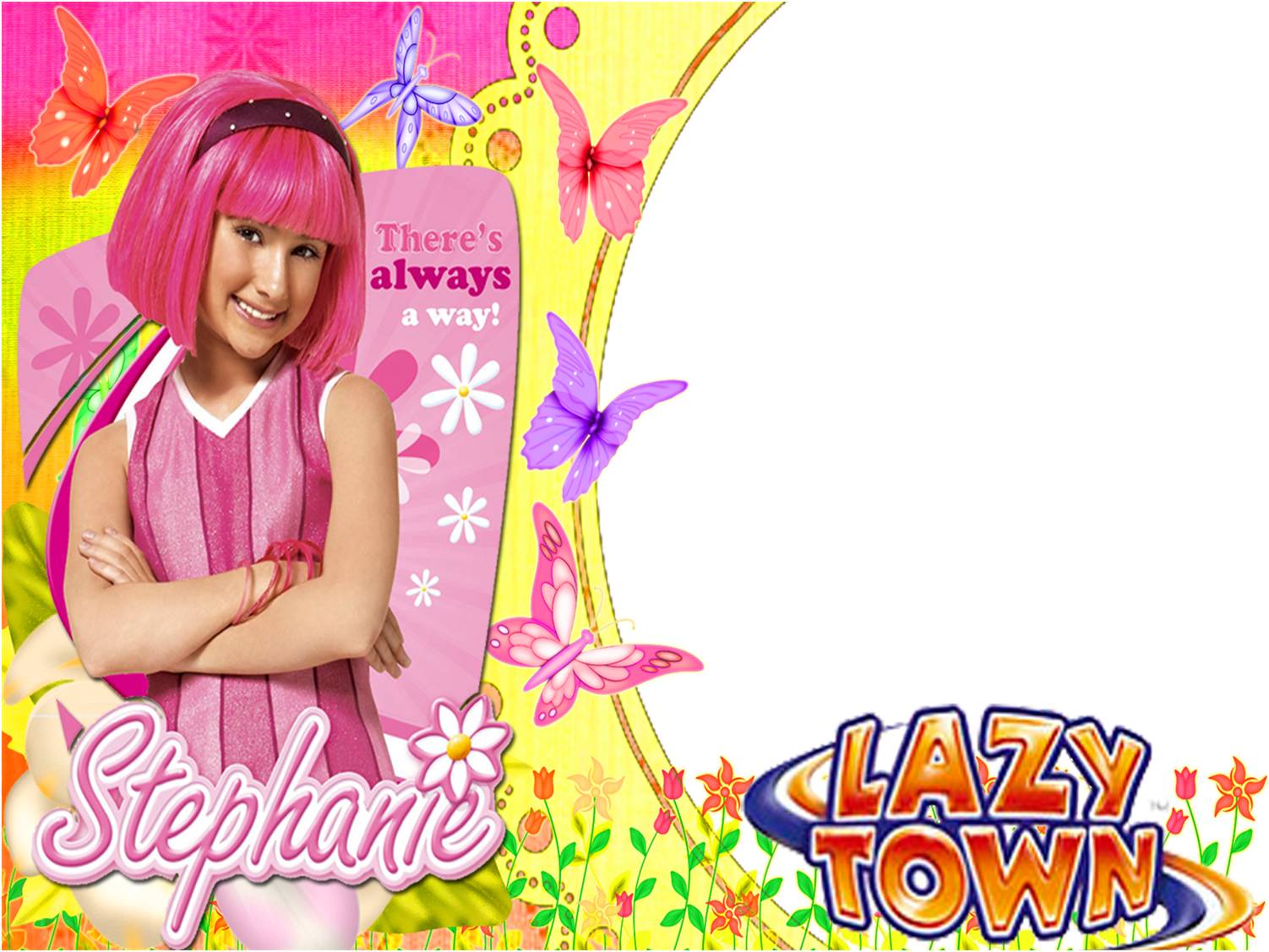 Frames | Lazy Town