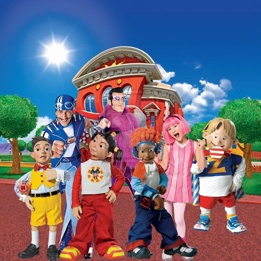 Top Lazy Town Pixel Wallpapers