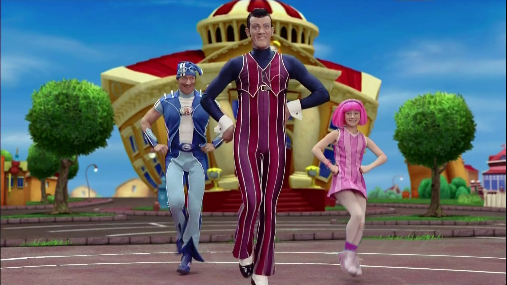 Anything Can Happen (Remix) | LazyTown - YouTube