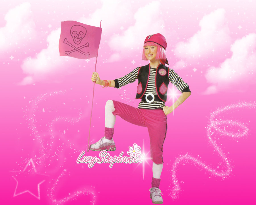 DeviantArt: More Like Stephanie from LazyTown by Jane018