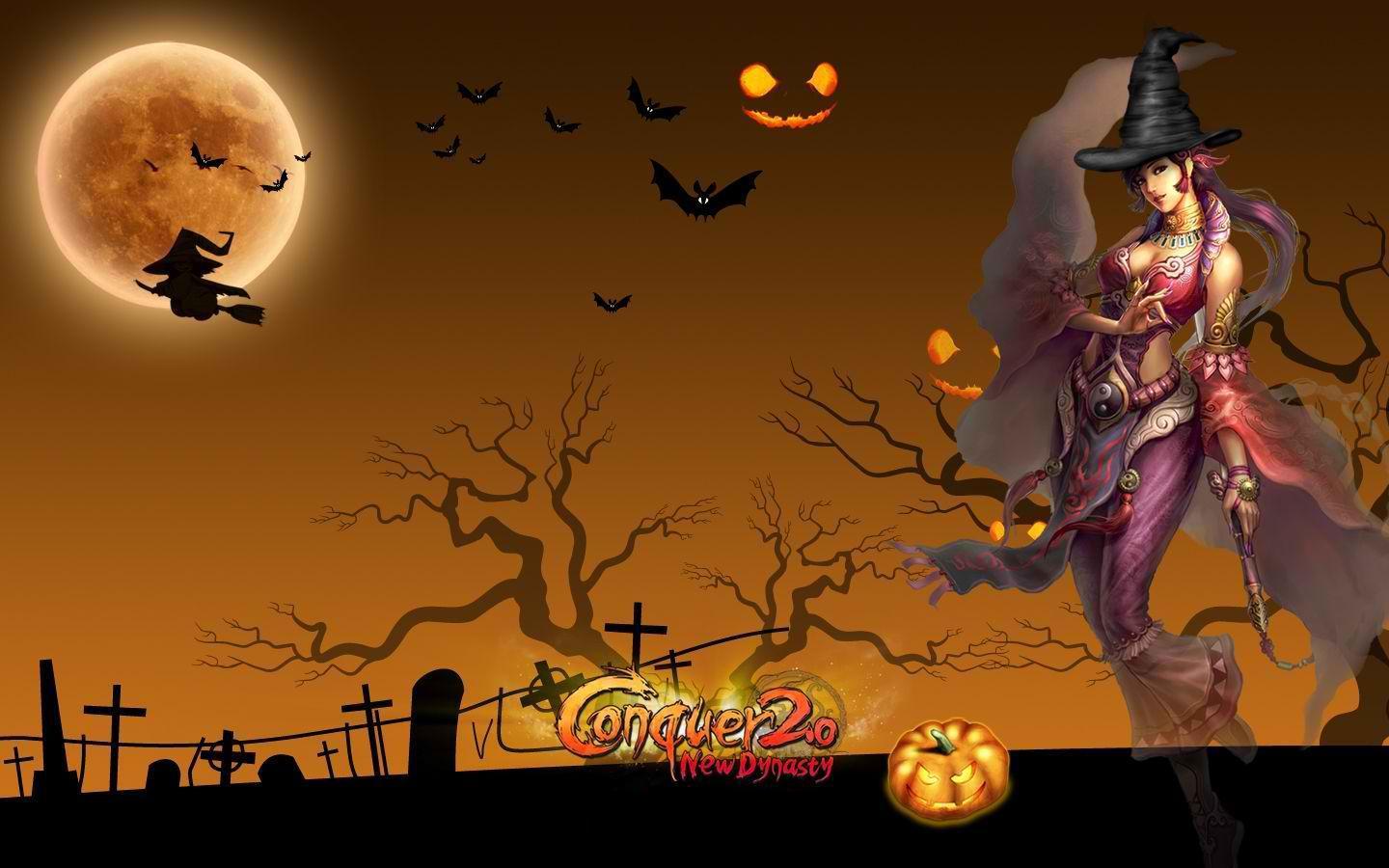 Halloween Witch Wallpapers - Wallpaper Cave