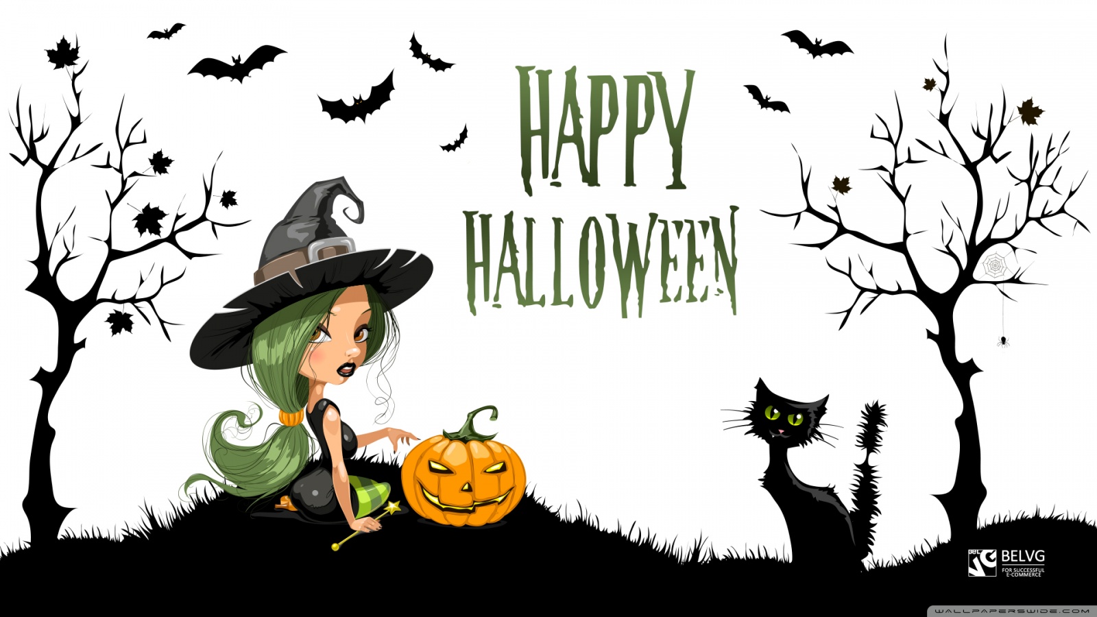 Top 26 Halloween Wallpapers for Windows 7,8 and XP All for