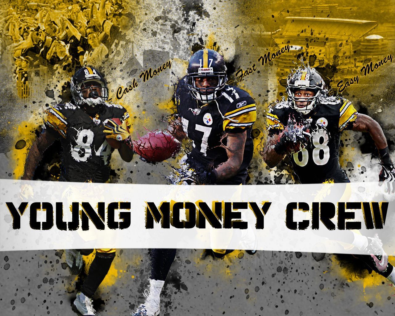 Young Money Crew Wallpaper