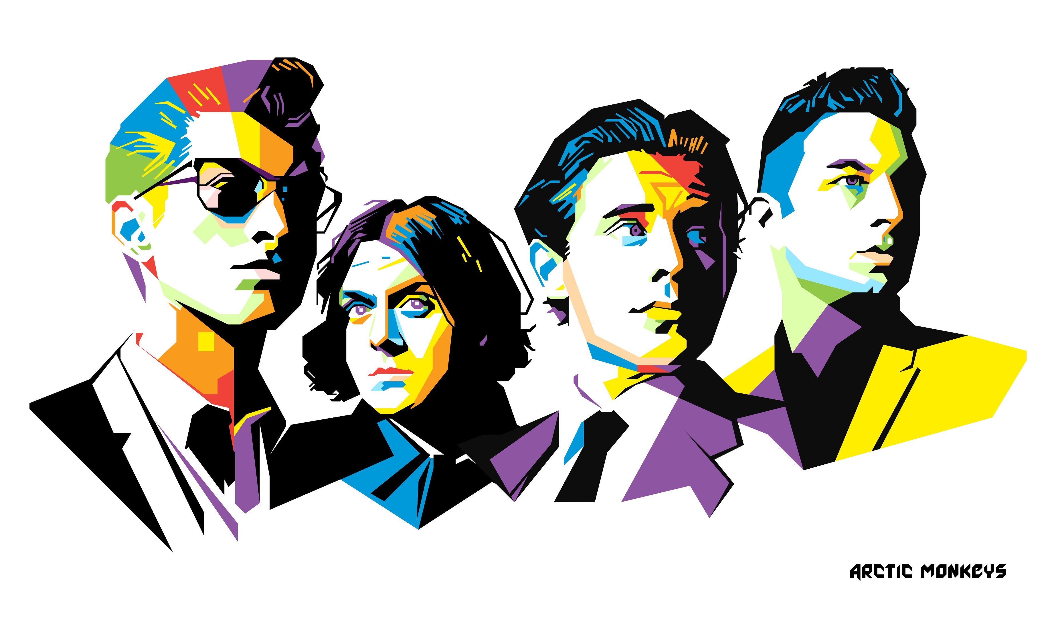 22 Arctic Monkeys HD Wallpapers | Backgrounds - Wallpaper Abyss