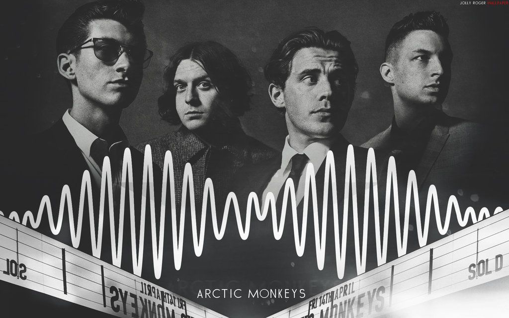 DeviantArt: More Like Arctic Monkeys Wallpaper by briorey