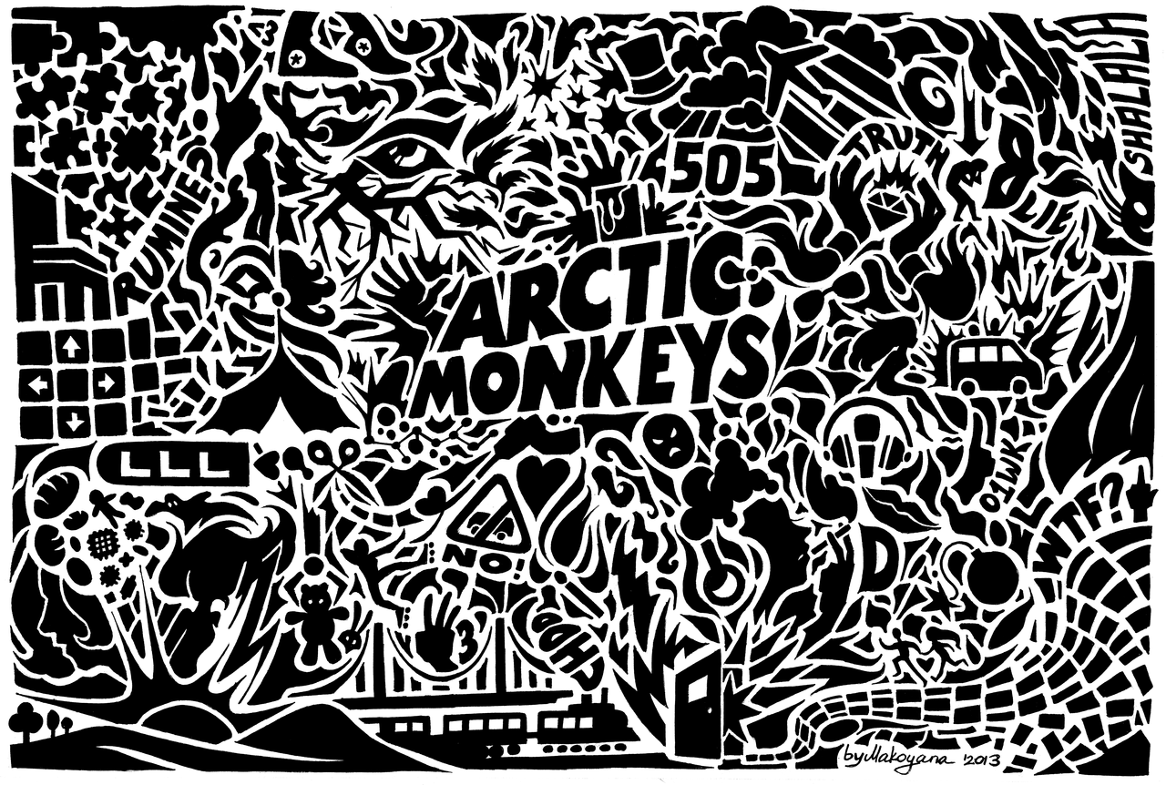 Arctic Monkeys Wallpaper - Album on Imgur