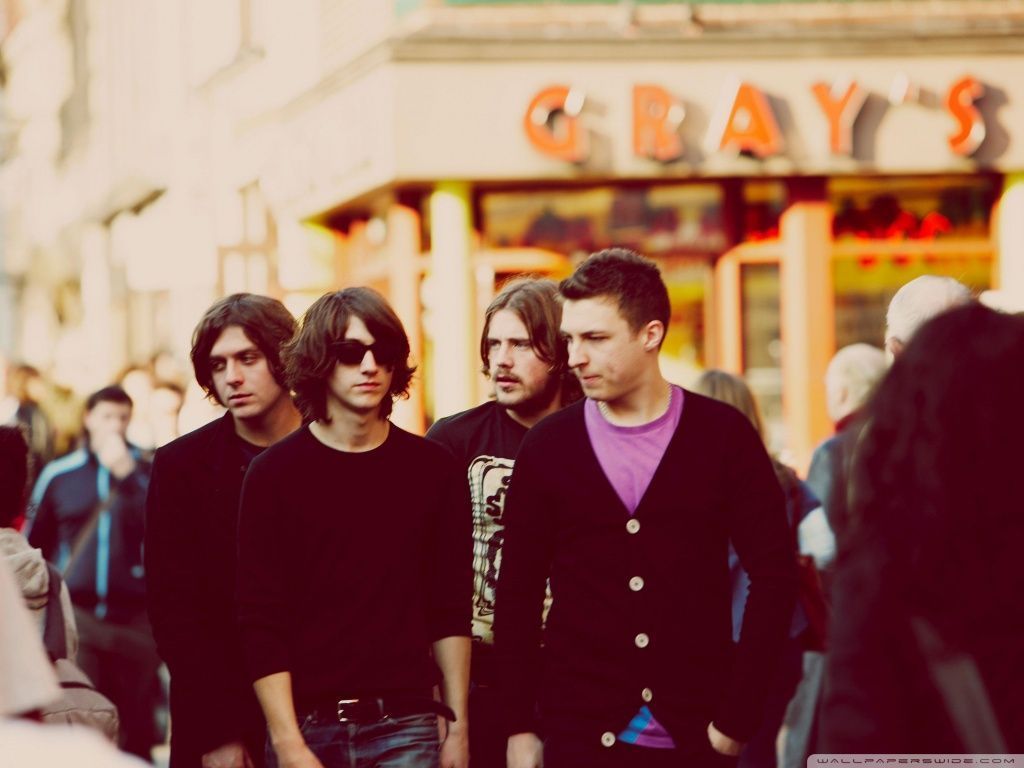 Arctic Monkeys Photo HD desktop wallpaper : Widescreen : High ...