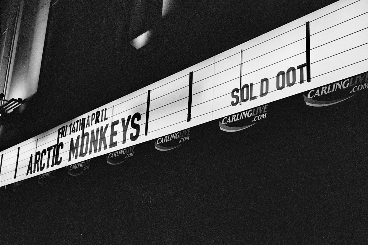 Arctic Monkeys | Georgia Ave.
