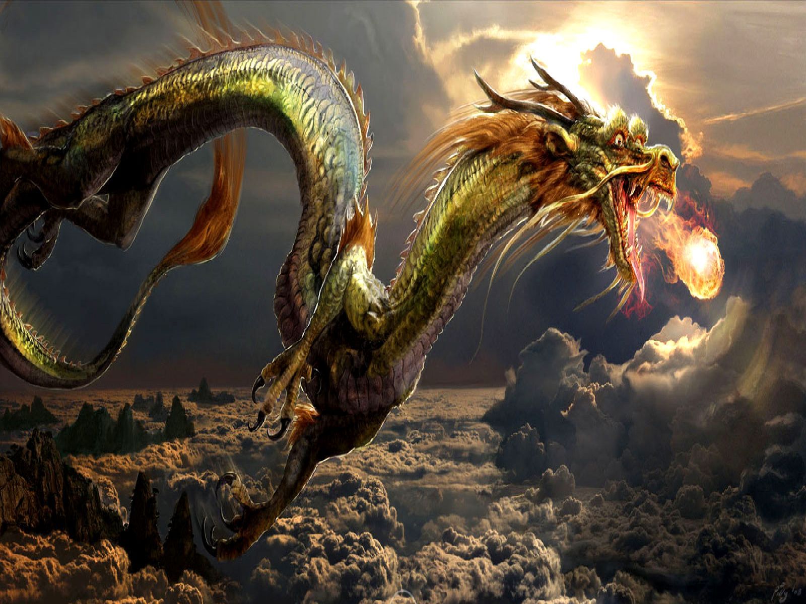 1604 Dragon HD Wallpapers | Backgrounds - Wallpaper Abyss