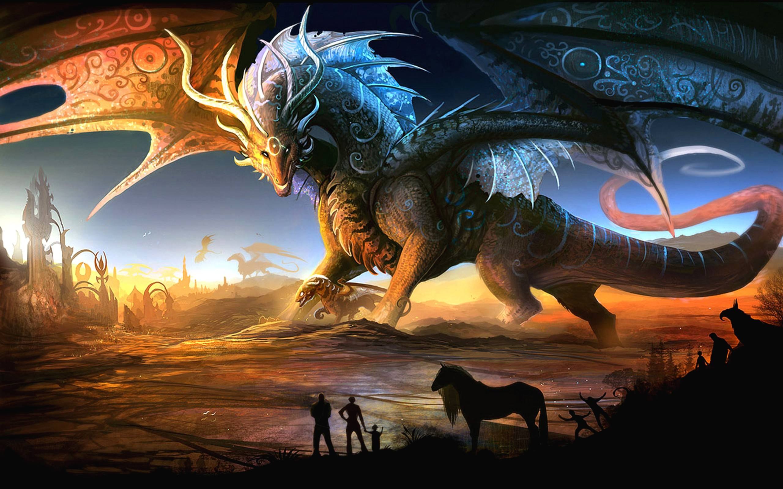 Dragon wallpaper 2560x1600 - - High Quality and other