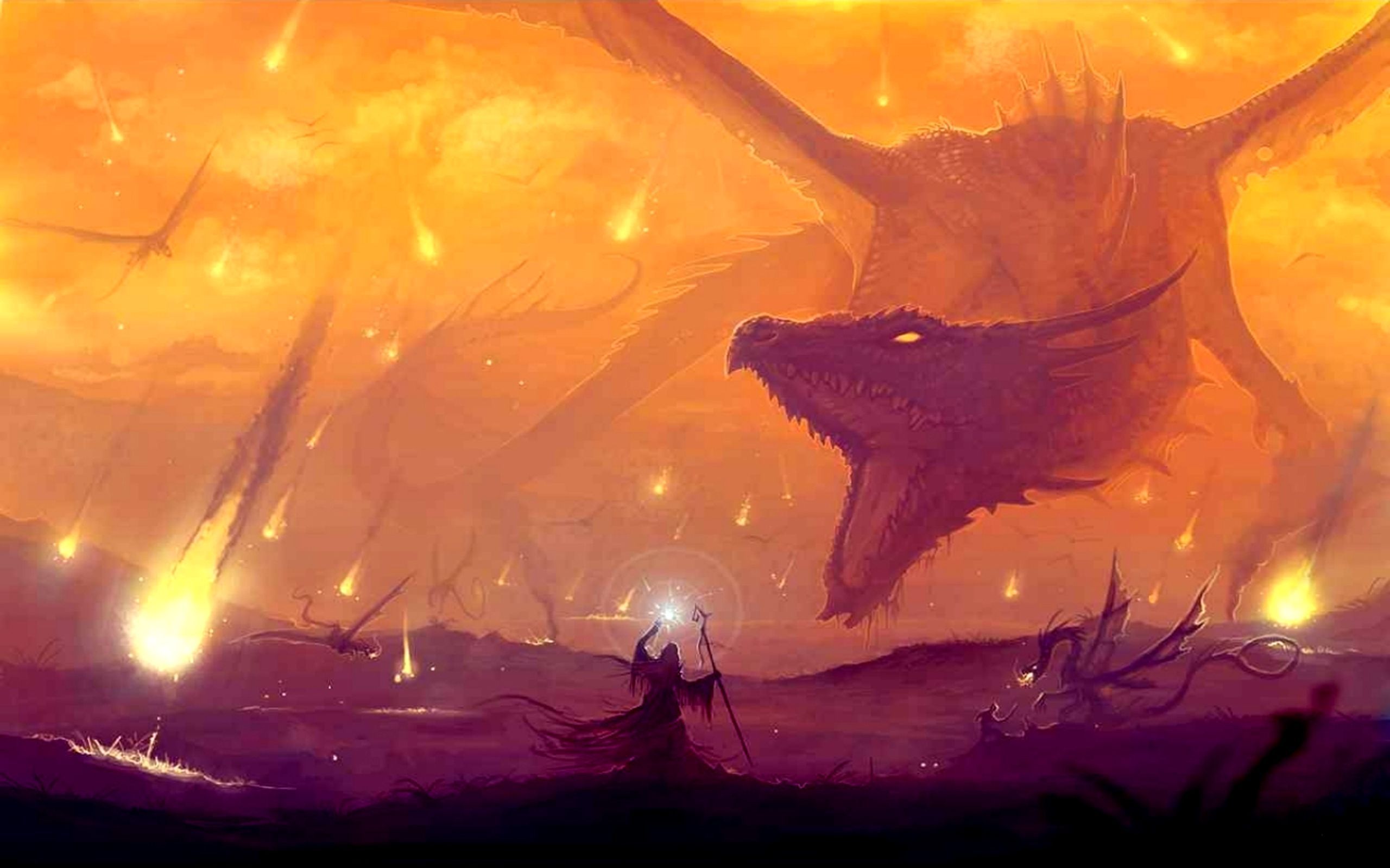 20 Free and Stunning Dragon Wallpaper Collection - GraphicLoads