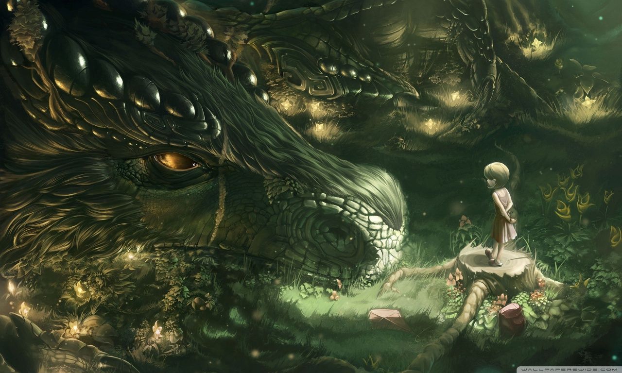 Fantasy Dragon HD desktop wallpaper : High Definition : Fullscreen ...