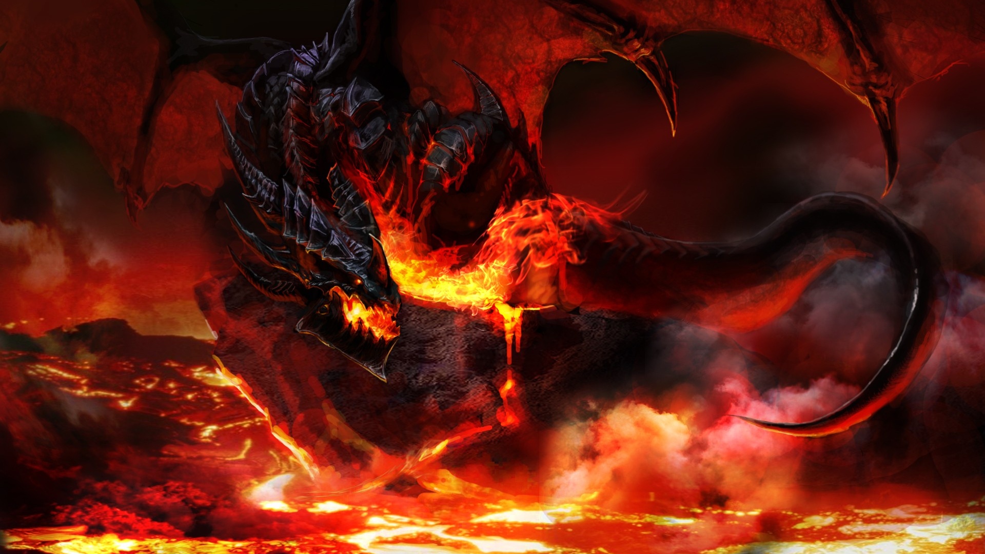 Fire Dragon Wallpaper Full HD – Wallpaper