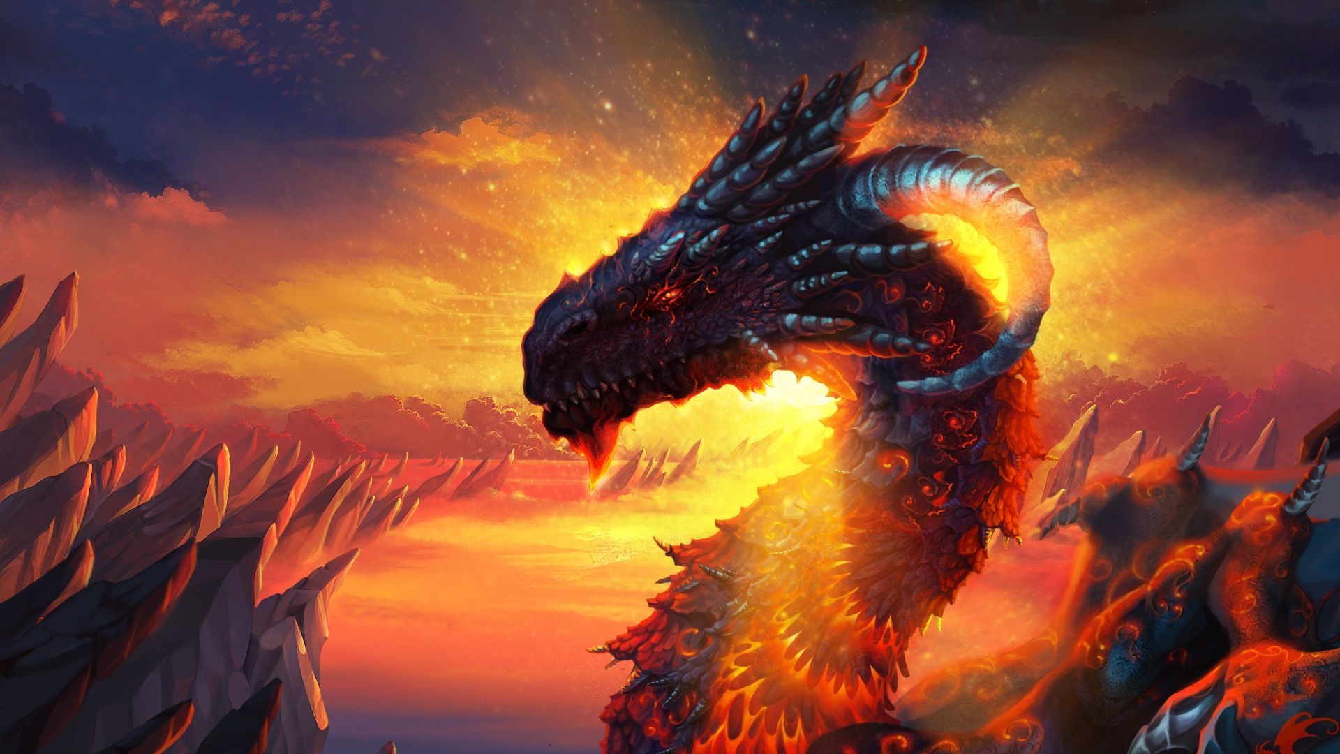 Top 50 HD Dragon Wallpapers, Images, Backgrounds, Desktop ...