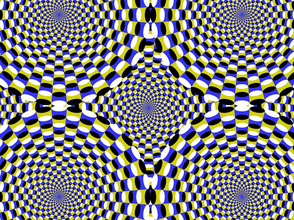 Optical illusions desktop wallpaper video