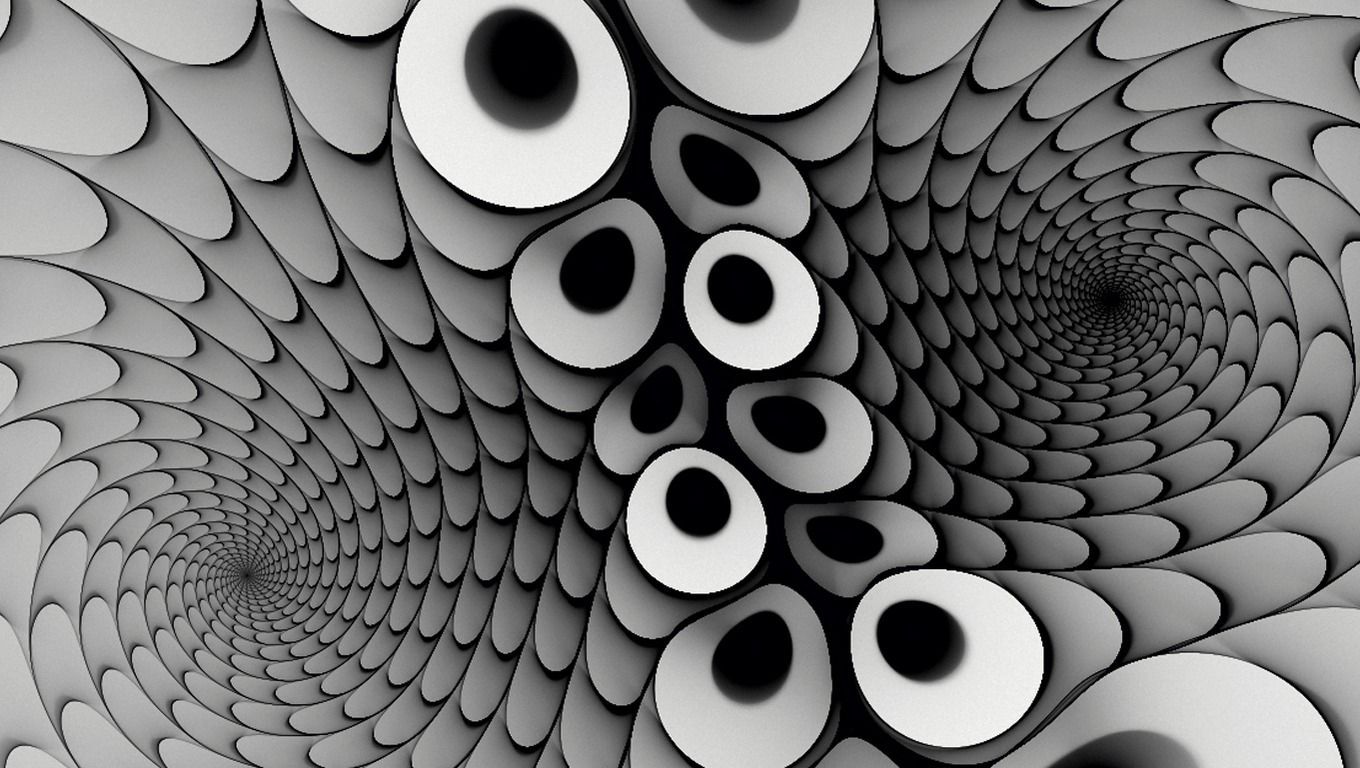 IMAGE | 3d illusion desktop wallpaper