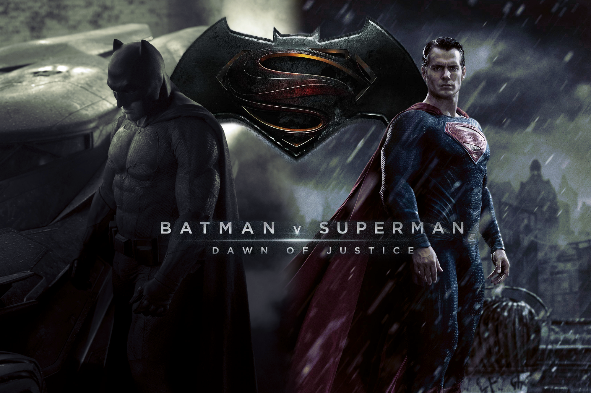 Batman VS Superman Desktop Wallpapers | Free Desktop Wallpaper