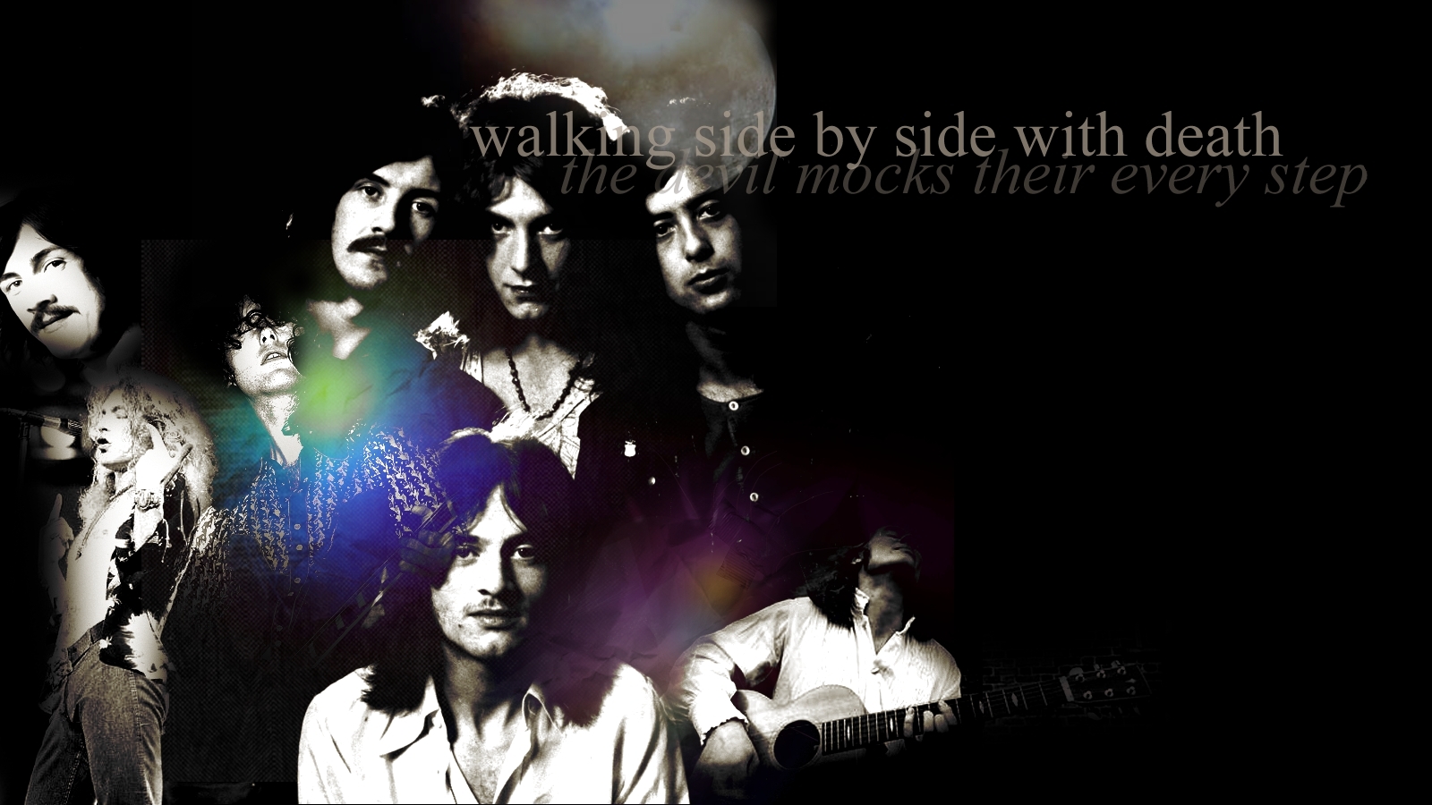 Led Zeppelin - Led Zeppelin Wallpaper (13248177) - Fanpop