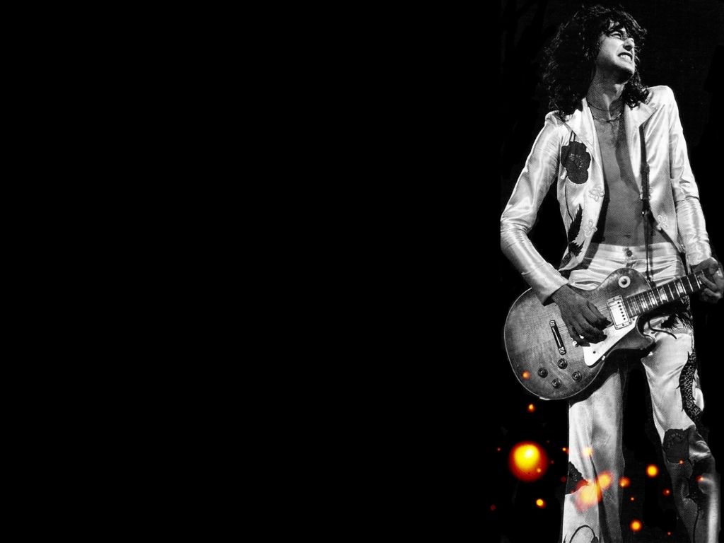 Jimmy Page - Led Zeppelin Wallpaper (5450783) - Fanpop
