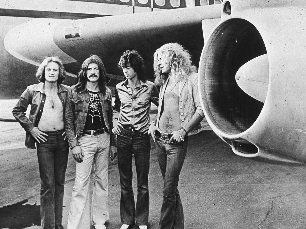 Led Zeppelin wallpaper - Desktop wallpapers - Pictures - Music