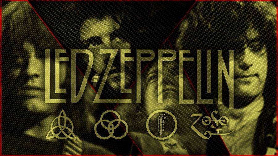 Led Zeppelin Wallpaper - Carbon by GuilhermeBortholotte on DeviantArt