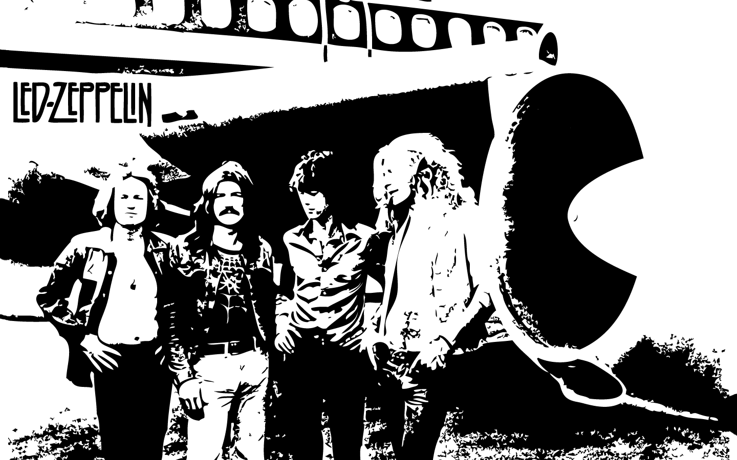 Led Zeppelin Обои Wallpaper - 31465