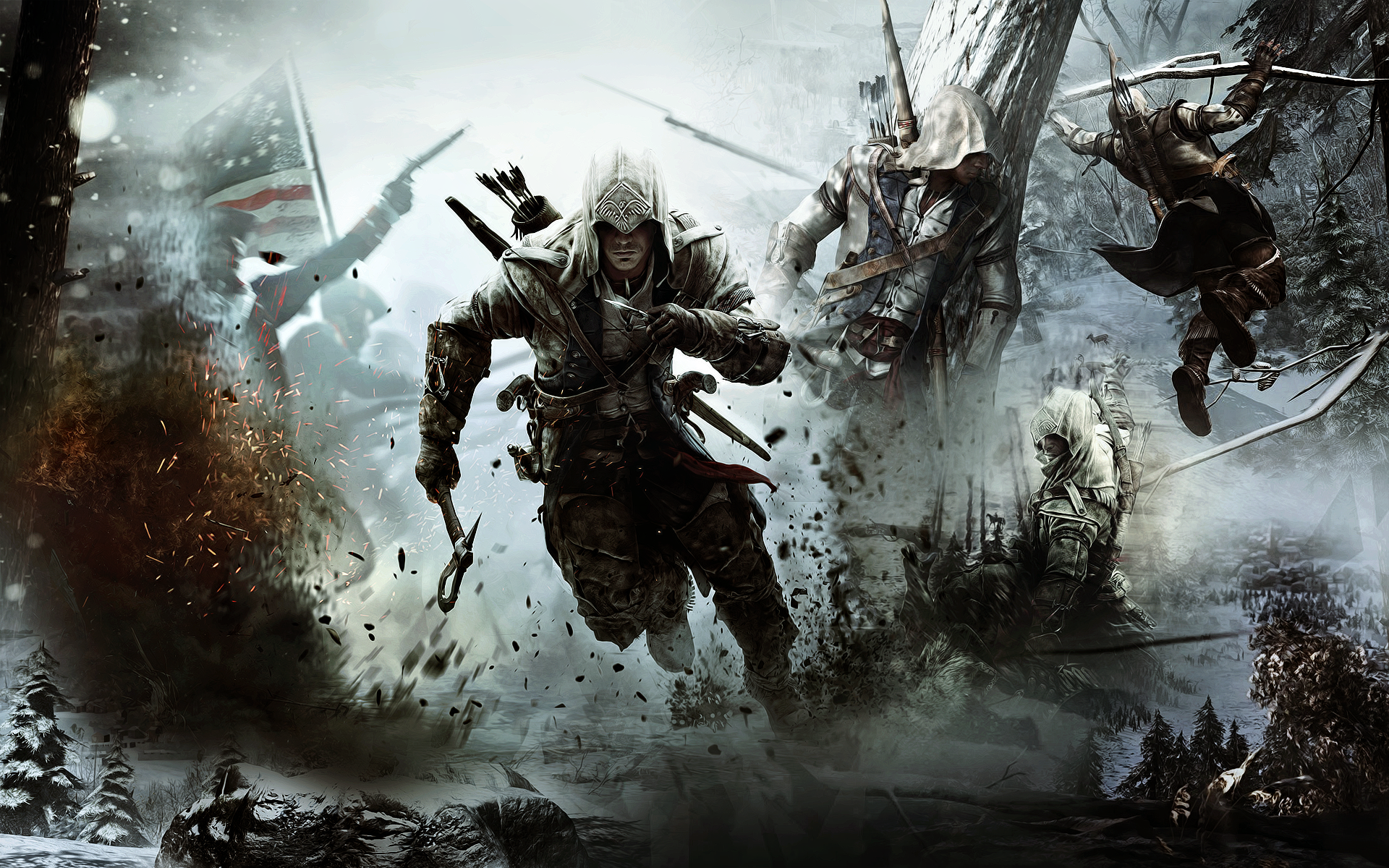 Assassins Creed 3 Desktop Wallpaper, Assassins Creed 3 Backgrounds