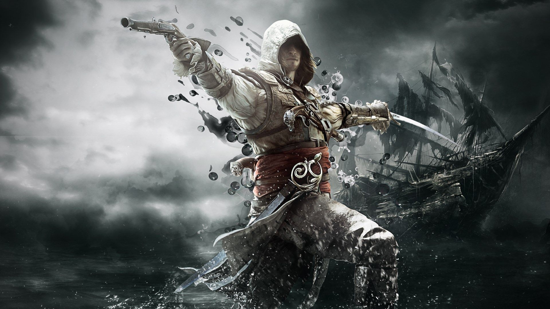 Assassins Creed IV Black Flag HD Wallpapers and Images Free, New