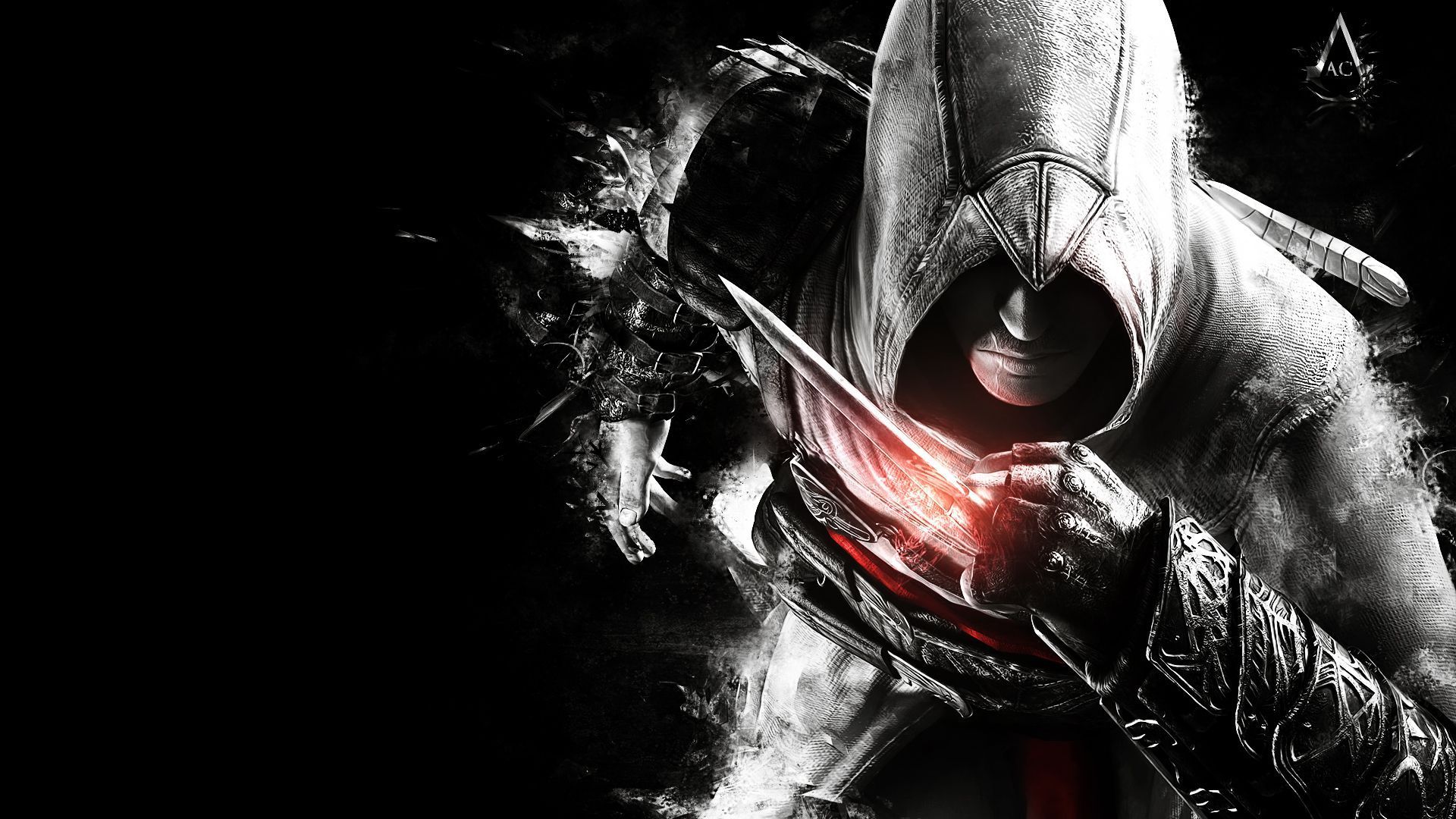 Assassins Creed Wallpaper Full HD WIP by Rykouy on DeviantArt