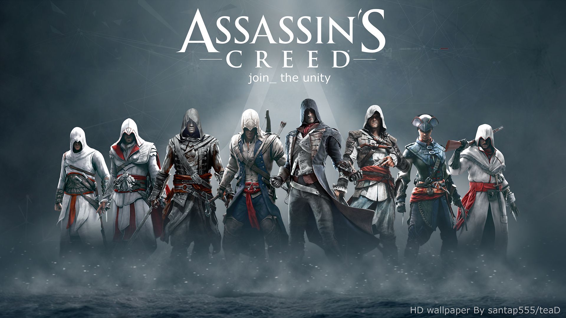 Assassins Creed HD wallpaper by teaD by santap555 on DeviantArt