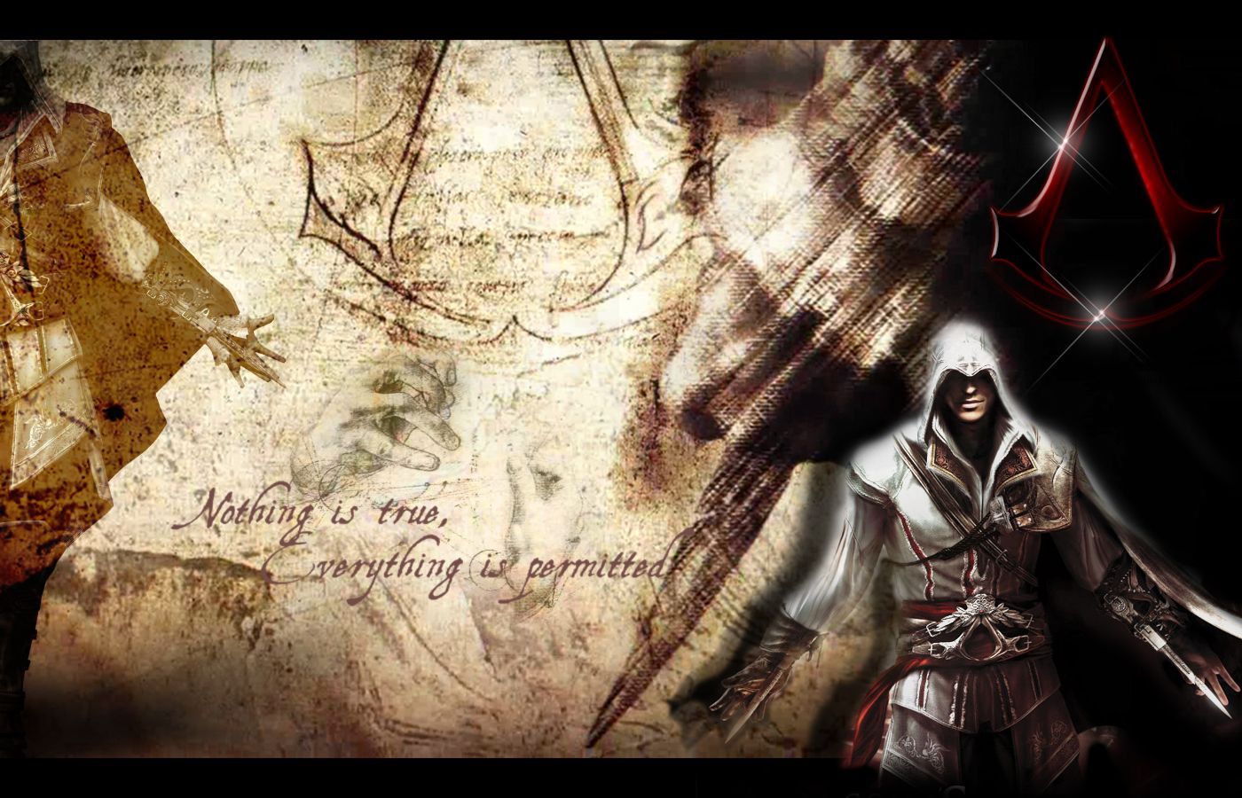 Assassins Creed 2 Wallpaper | 1400x900 | ID:12671