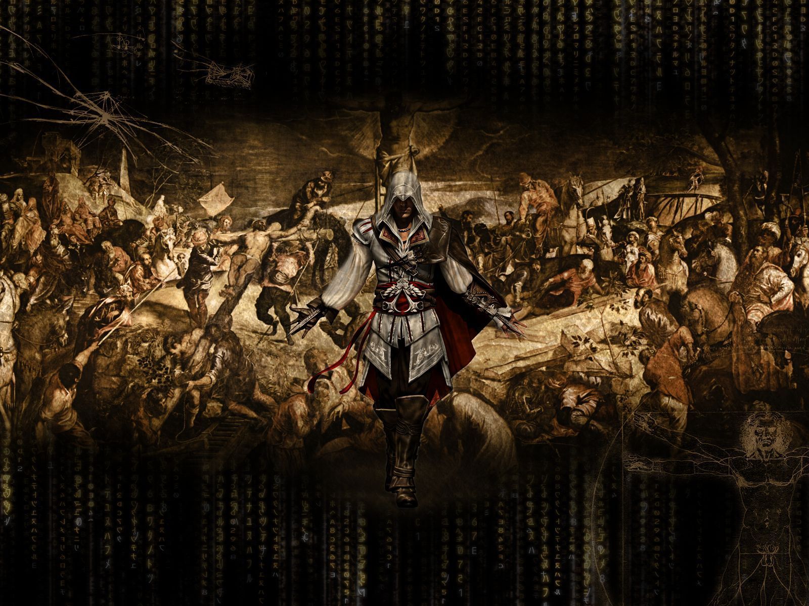 1600x1200 Ezio Assassins Creed 2 desktop PC and Mac wallpaper