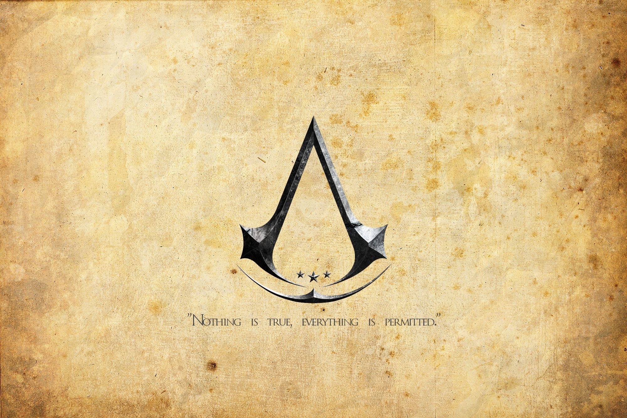 Assassins Creed Wallpaper by iDutchNinja on DeviantArt