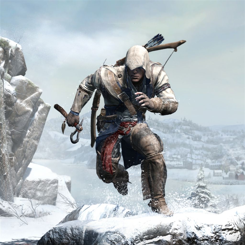 Assassins Creed 3 iPad Air Wallpaper Download | iPhone Wallpapers ...