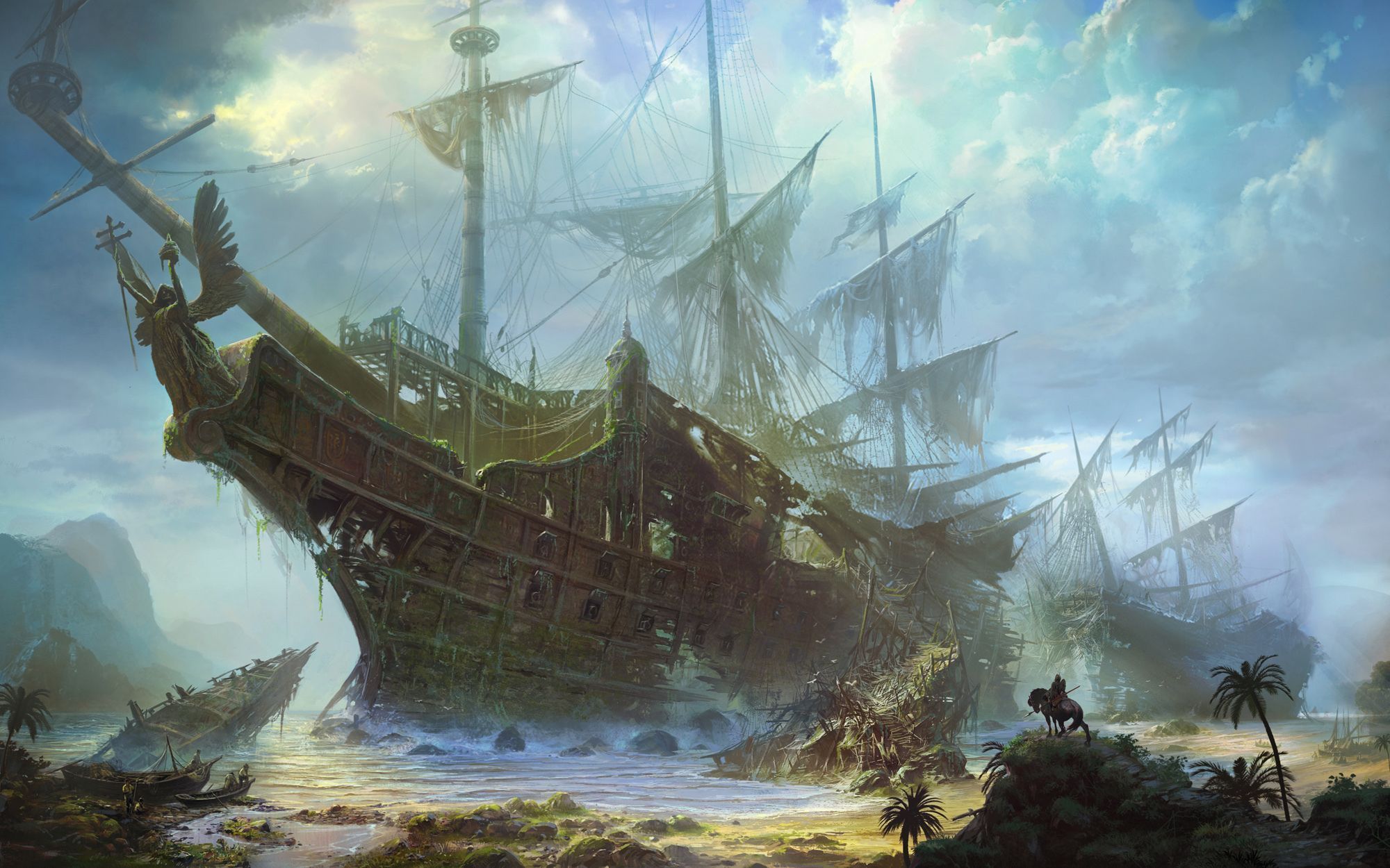 Pirate Ship Wallpapers Group (87+)