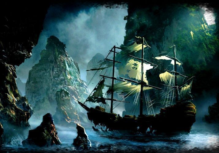 Pirate Ship Wallpaper | HD Free Wallpapers