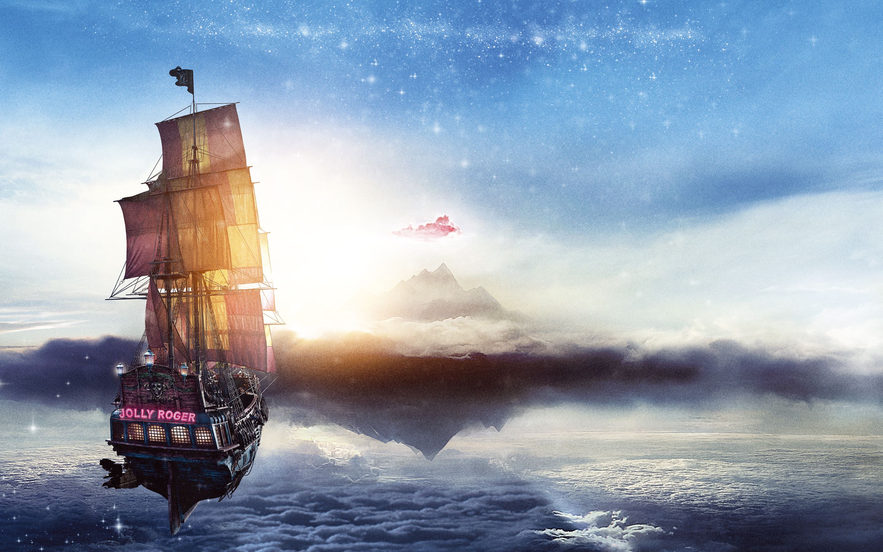 Jolly Roger Pan Pirate Ship Wallpapers | HD Wallpapers