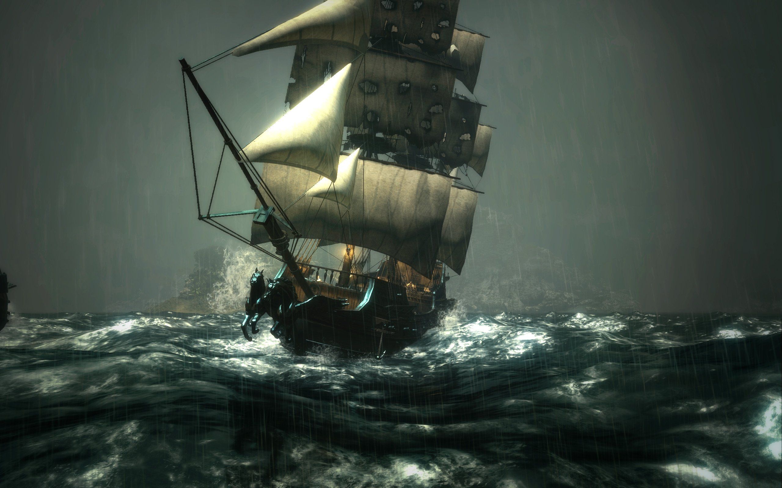 RAVENS CRY fantasy action adventure rpg pirate ship wallpaper ...