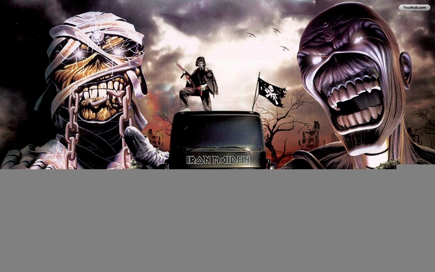 YouWall - Iron Maiden - On The Road Wallpaper - wallpaper