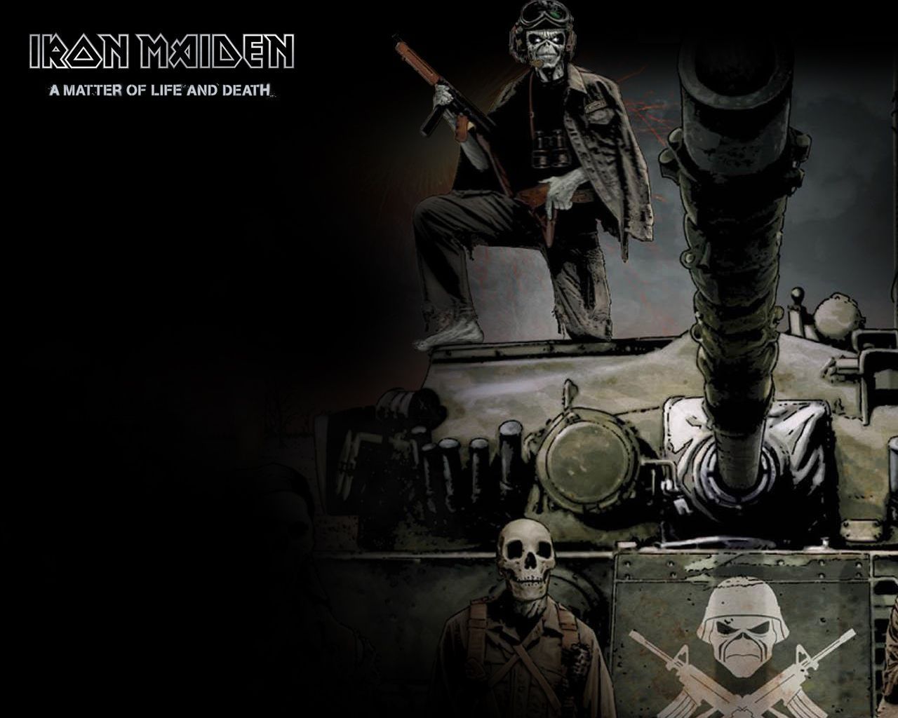 Iron Maiden - BANDSWALLPAPERS free wallpapers, music wallpaper