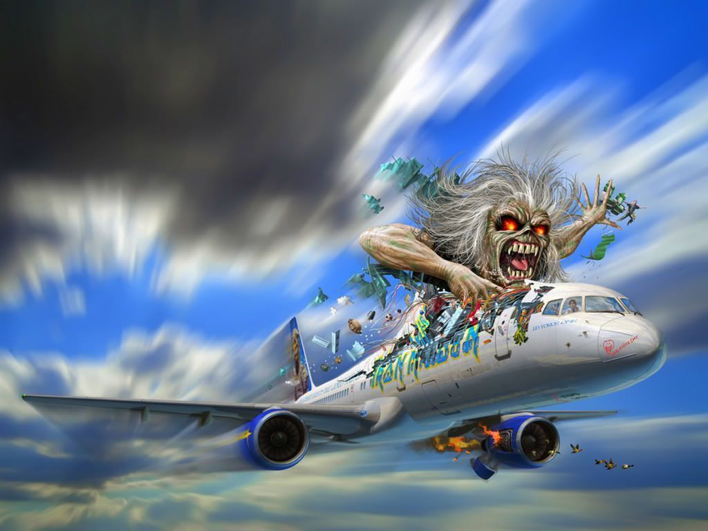 Iron Maiden Flight 666 2009 Wallpaper - 186358
