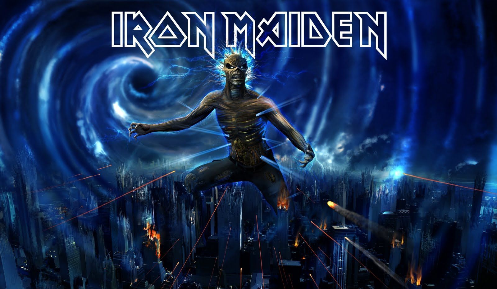 Iron Maiden 電腦桌布, 桌面背景| 1600x932 | ID:381202