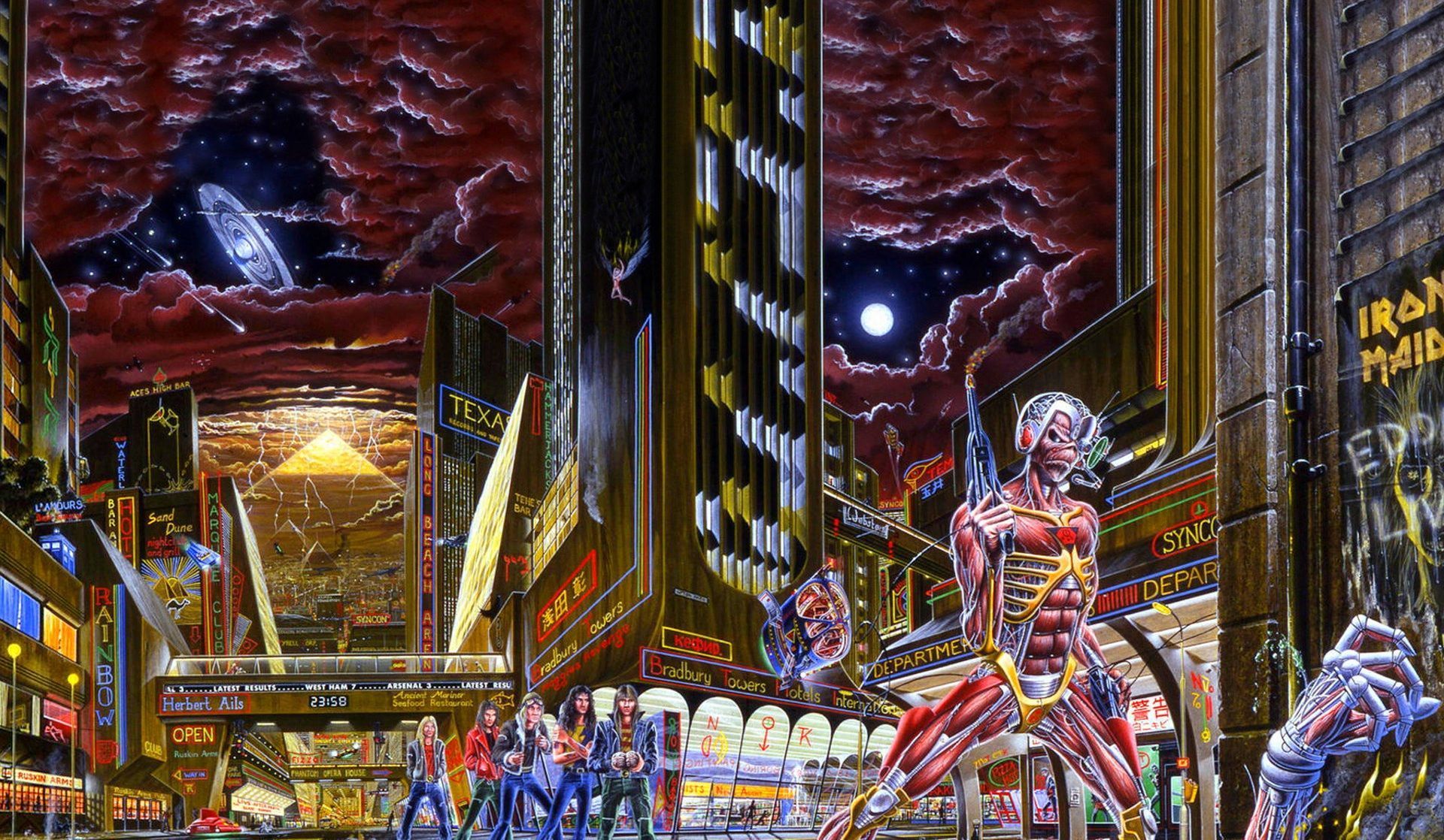 Wallpapers HD de Iron Maiden [Muchos] - Taringa!