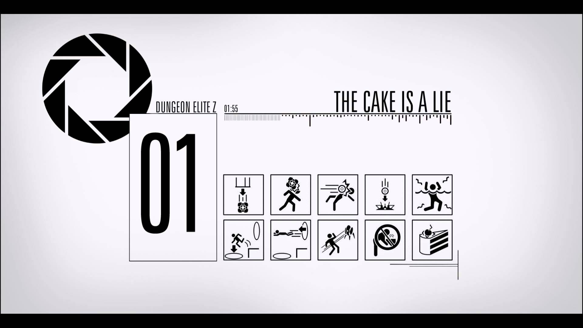 Dungeon Elite Z - The Cake Is A Lie ( 2014 NINTENDOCORE ) - YouTube