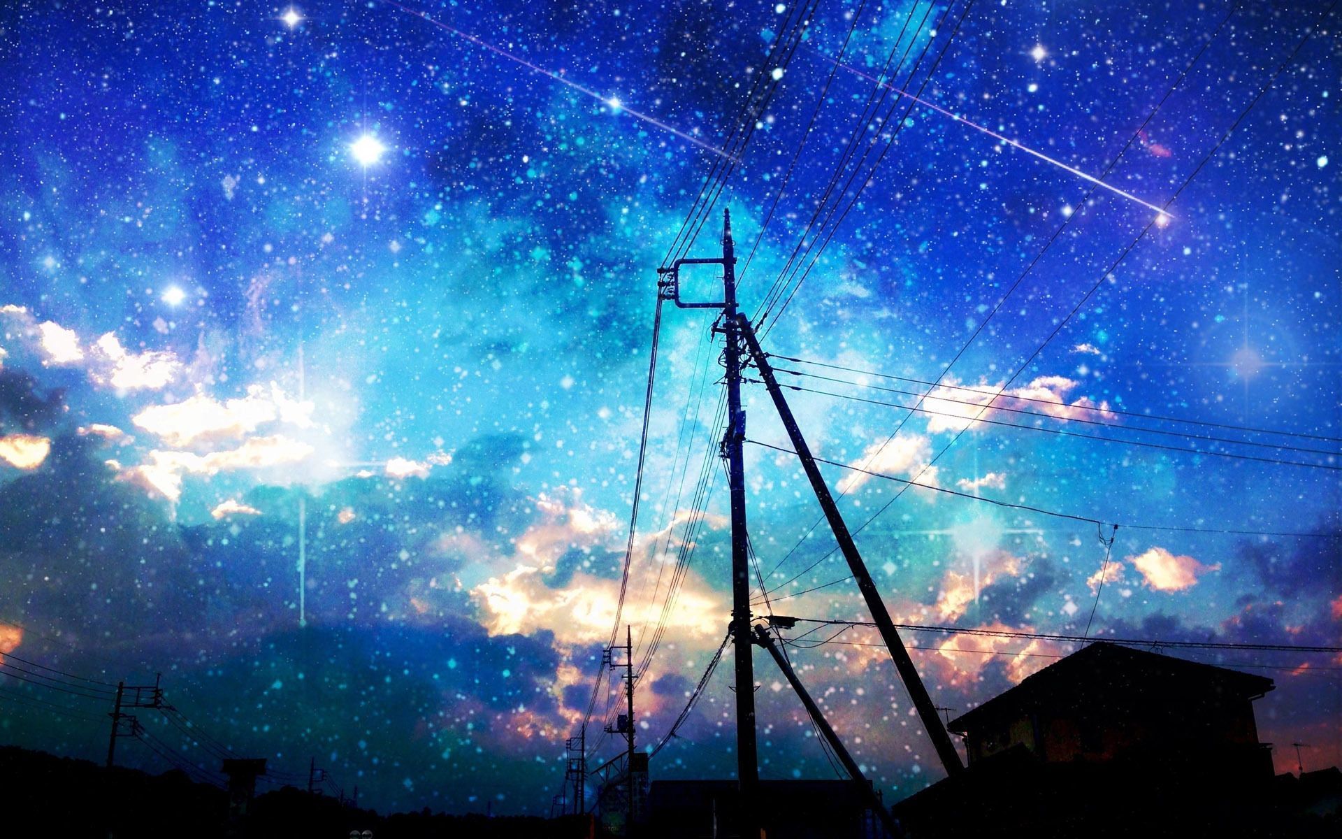 Starry Sky wallpaper | 1920x1200 | #66198